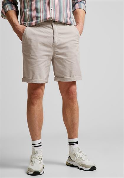 Regular Fit Chinoshorts light sand beige