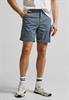 Regular Fit Chinoshorts steel blue