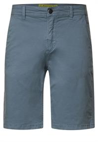 Regular Fit Chinoshorts steel blue