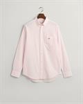 Regular Fit Classic Gingham Popeline Hemd light pink