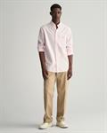 Regular Fit Classic Gingham Popeline Hemd light pink