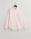 Regular Fit Classic Gingham Popeline Hemd light pink