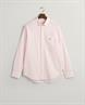 Regular Fit Classic Gingham Popeline Hemd light pink