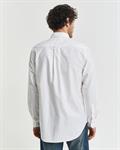 Regular Fit Classic Oxford-Bluse white
