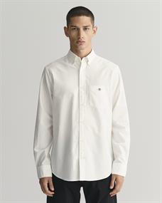 Regular Fit Classic Oxford-Hemd white
