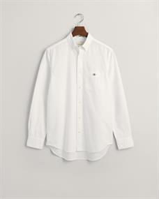 Regular Fit Classic Oxford-Hemd white