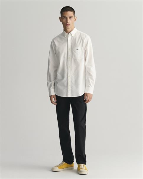 Regular Fit Classic Oxford-Hemd white