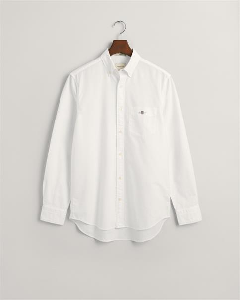 Regular Fit Classic Oxford-Hemd white