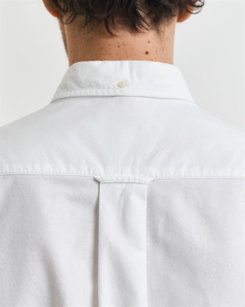 Regular Fit Classic Oxford-Hemd white