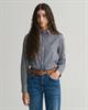 Regular Fit Classic Popeline Bluse mit Streifen classic blue