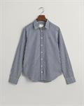 Regular Fit Classic Popeline Bluse mit Streifen classic blue