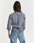 Regular Fit Classic Popeline Bluse mit Streifen classic blue