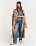Regular Fit Classic Popeline Bluse mit Streifen classic blue