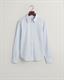 Regular Fit Classic Popeline Bluse mit Streifen light blue