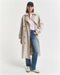 Regular Fit Classic Popeline Hemd mit Streifen light pink