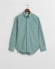 Regular Fit Classic Popeline Hemd mit Vichy-Karo deep forest green