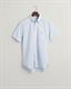Regular Fit Classic Popeline Kurzarmhemd light blue