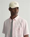 Regular Fit Classic Popeline Kurzarmhemd light pink