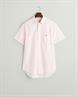 Regular Fit Classic Popeline Kurzarmhemd light pink