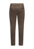 Regular Fit Cord Chino dark choclate