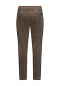 Regular Fit Cord Chino dark choclate