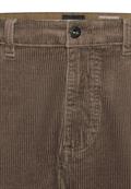 Regular Fit Cord Chino dark choclate