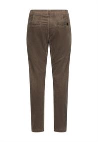 Regular Fit Cord Chino dark choclate
