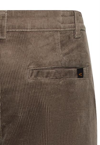 Regular Fit Cord Chino dark choclate