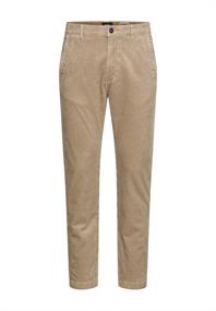 Regular Fit Cord Chino desert