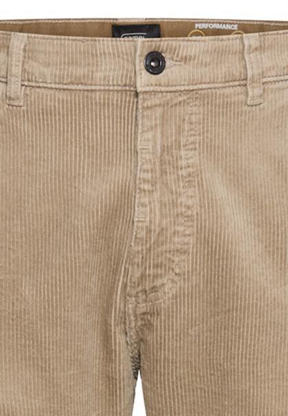 Regular Fit Cord Chino desert