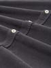 Regular Fit Cordhemd mit Brusttasche classic dark grey