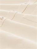 Regular Fit Cordhemd mit Brusttasche gardenia white
