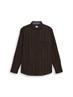 Regular Fit Cordhemd mit Karomuster dark brown based check