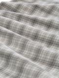 Regular Fit Cordhemd mit Karomuster white based taupe check
