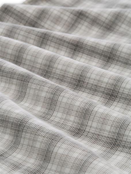 Regular Fit Cordhemd mit Karomuster white based taupe check