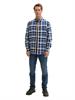 Regular Fit Hemd im Karomuster blue white check