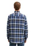 Regular Fit Hemd im Karomuster blue white check