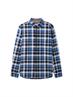 Regular Fit Hemd im Karomuster blue white check