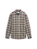 Regular Fit Hemd im Karomuster grass green purple check