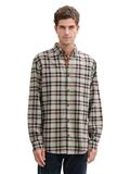 Regular Fit Hemd im Karomuster grass green purple check