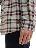 Regular Fit Hemd im Karomuster grass green purple check