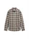 Regular Fit Hemd im Karomuster grass green purple check