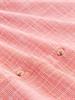 Regular Fit Hemd mit Karomuster orange red check