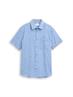 Regular Fit Hemd mit Karomuster surf blue check