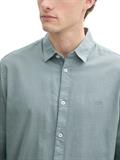 Regular Fit Hemd mit Logo-Stickerei grey mint