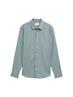 Regular Fit Hemd mit Logo-Stickerei grey mint