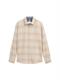 Regular Fit Hemd mit Logo-Stickerei light cashmere tonal check