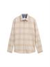 Regular Fit Hemd mit Logo-Stickerei light cashmere tonal check