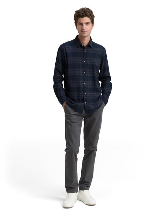 regular-fit-hemd-mit-logo-stickerei-navy-tonal-check
