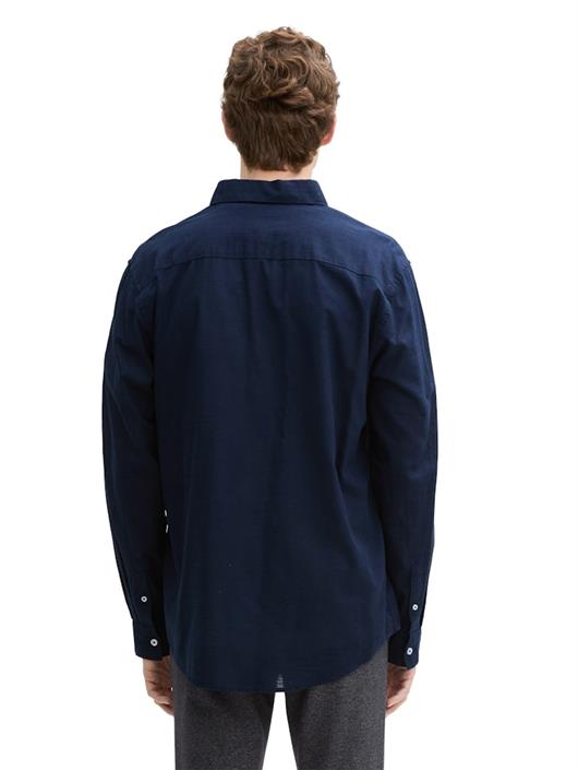 regular-fit-hemd-mit-logo-stickerei-sky-captain-blue